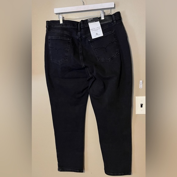 Lauren Ralph Lauren Relaxed Tapered Jeans NWT - Picture 6 of 10